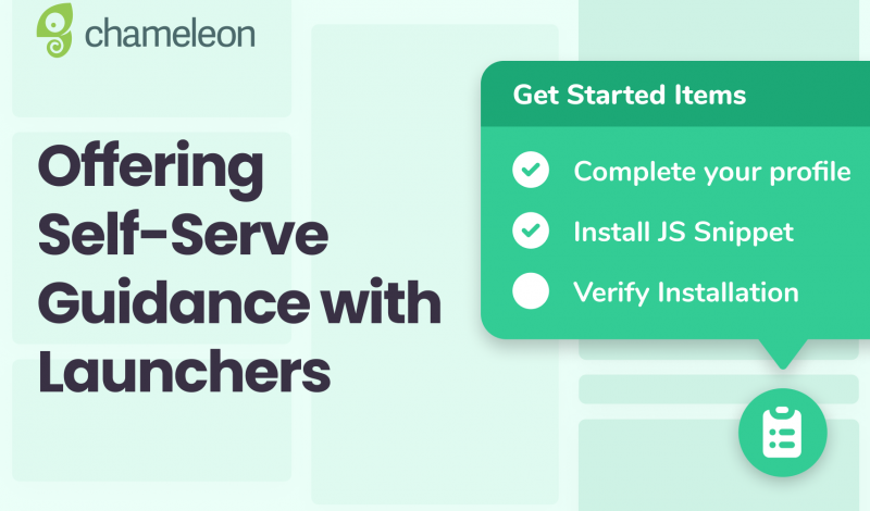 Offer self-serve guidance with Launchers