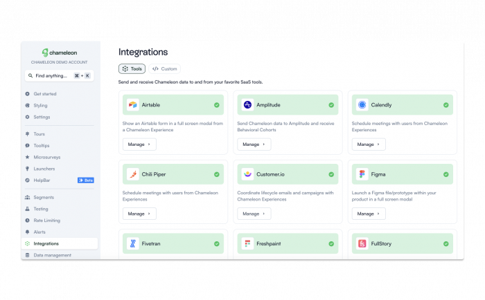 Connect your stack seamlessly for advanced segmentation – and more